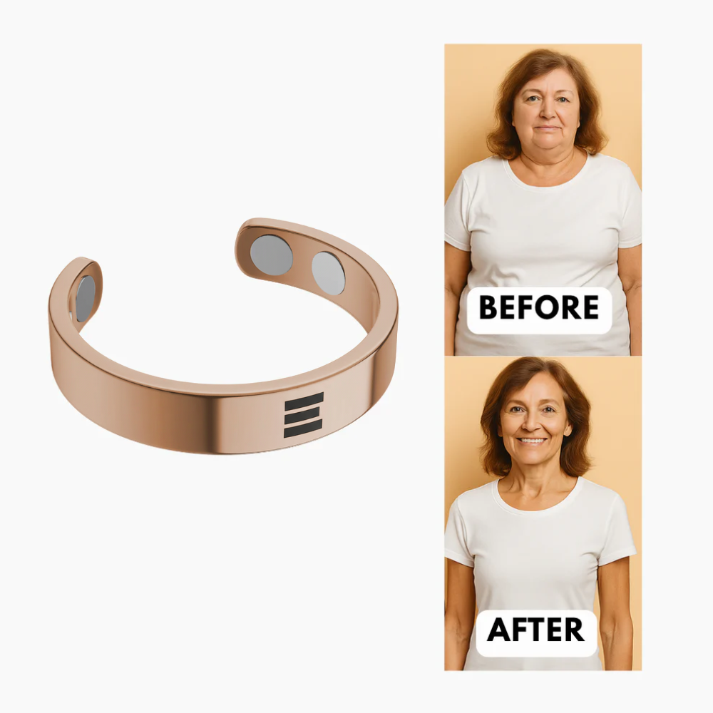 EVLORA | Original Magnetic Wellness Ring