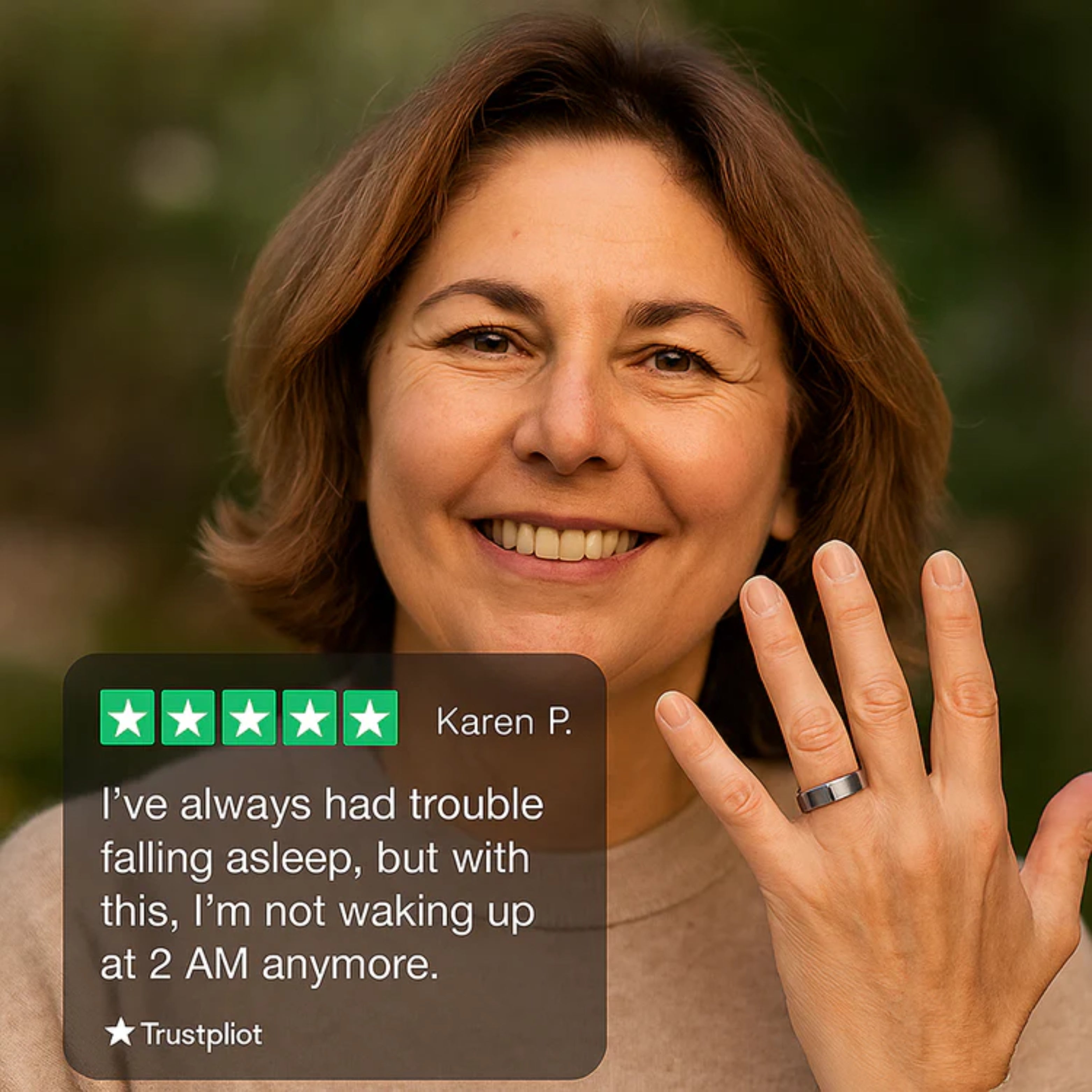 EVLORA | Original Magnetic Wellness Ring
